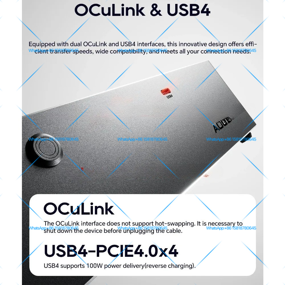 Station d'accueil pour carte g - Oculink Egpu Dock Graphics Card avis et prix